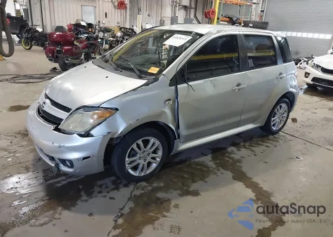 2006 Scion Xa z USA, uszkodzony, nr VIN JTKKT624560129646